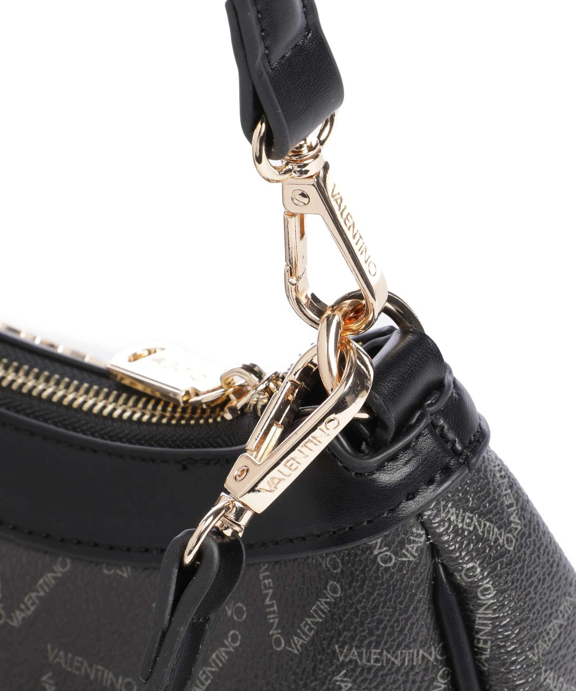  Valentino Bags Lady Re Borsa a spalla pelle sintetica nero  