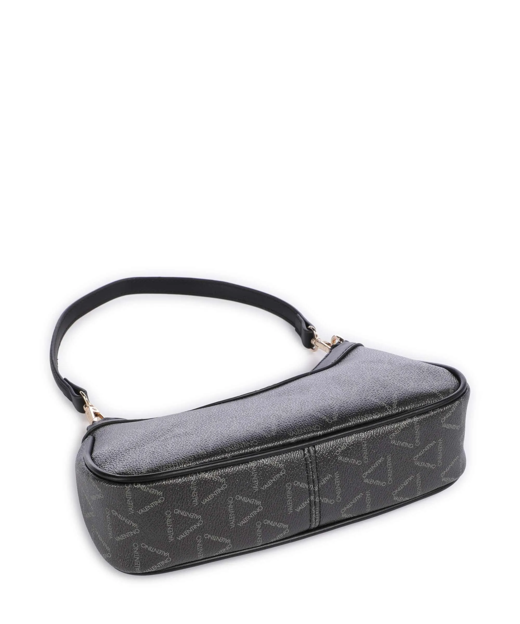  Valentino Bags Lady Re Borsa a spalla pelle sintetica nero  