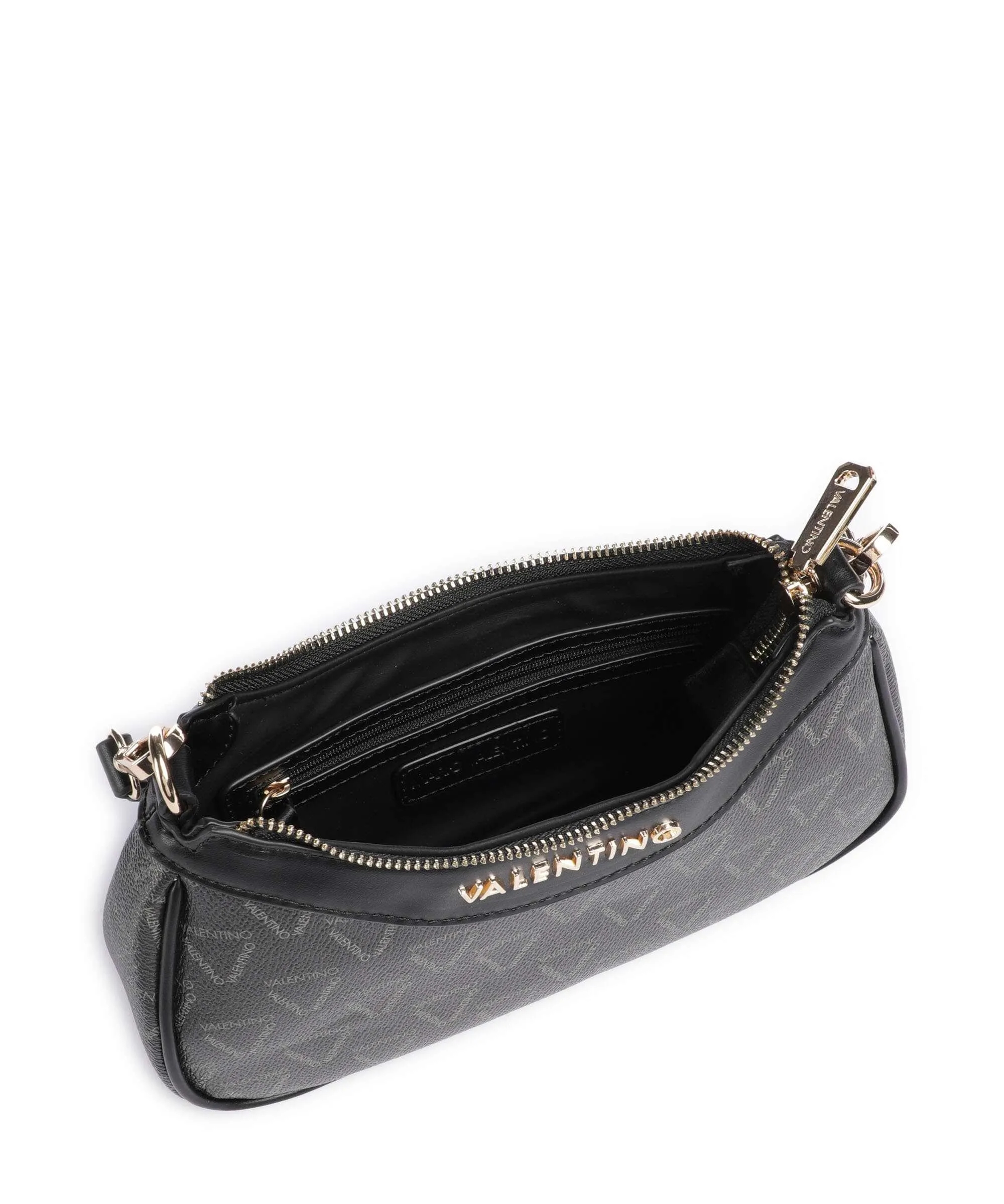  Valentino Bags Lady Re Borsa a spalla pelle sintetica nero  