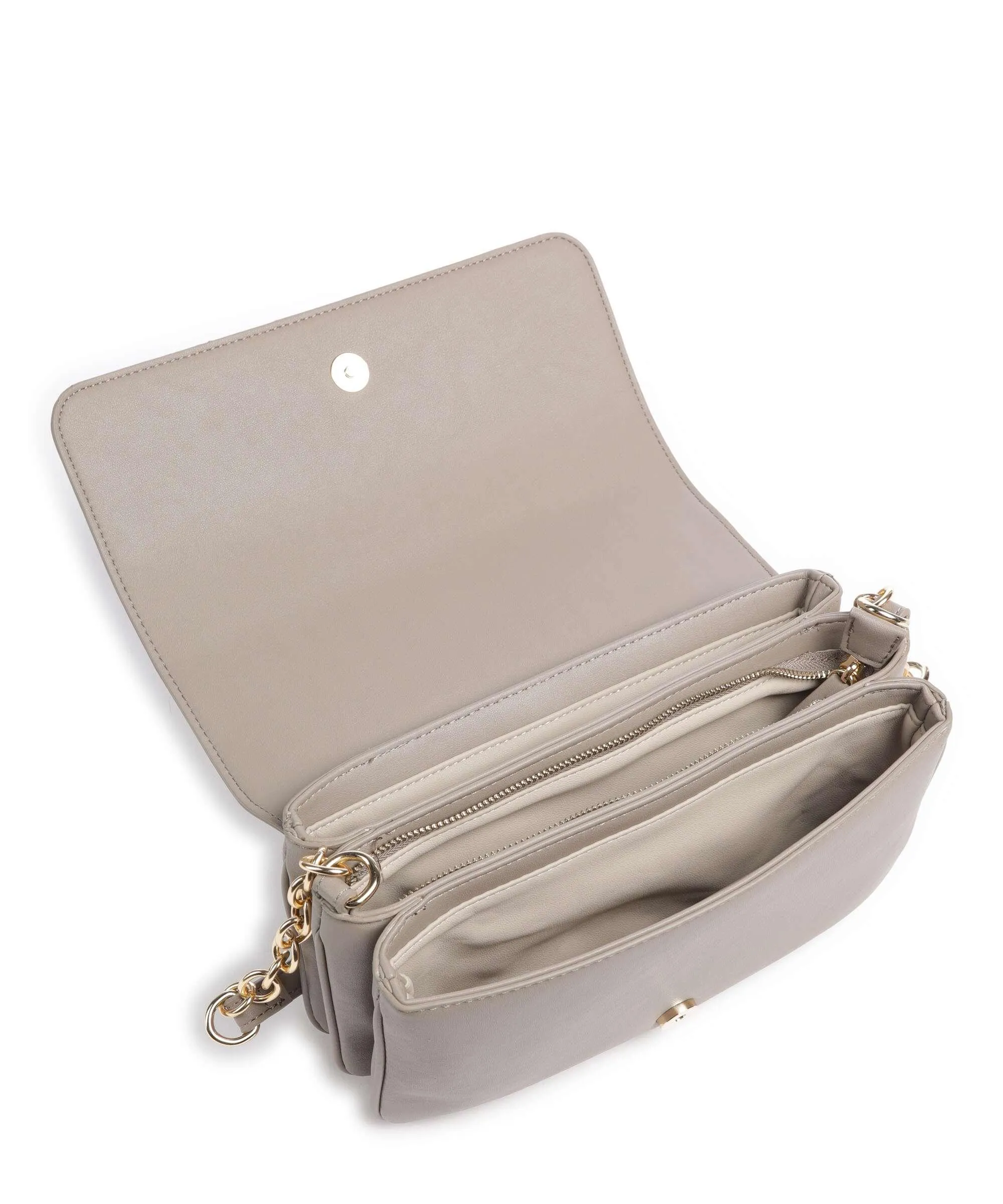  Valentino Bags Mittens Borsa a tracolla pelle sintetica taupe  