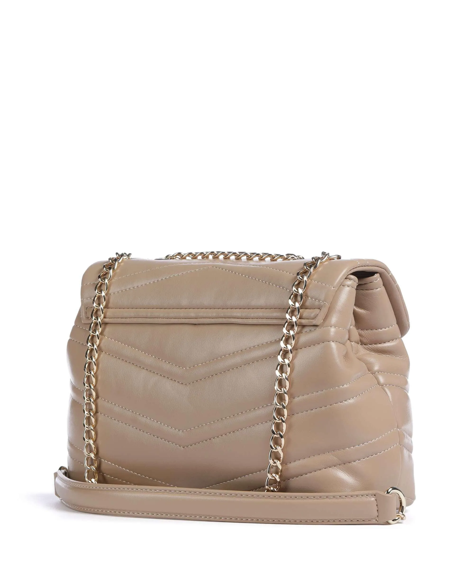  Valentino Bags Privilege Borsa a spalla pelle sintetica beige  