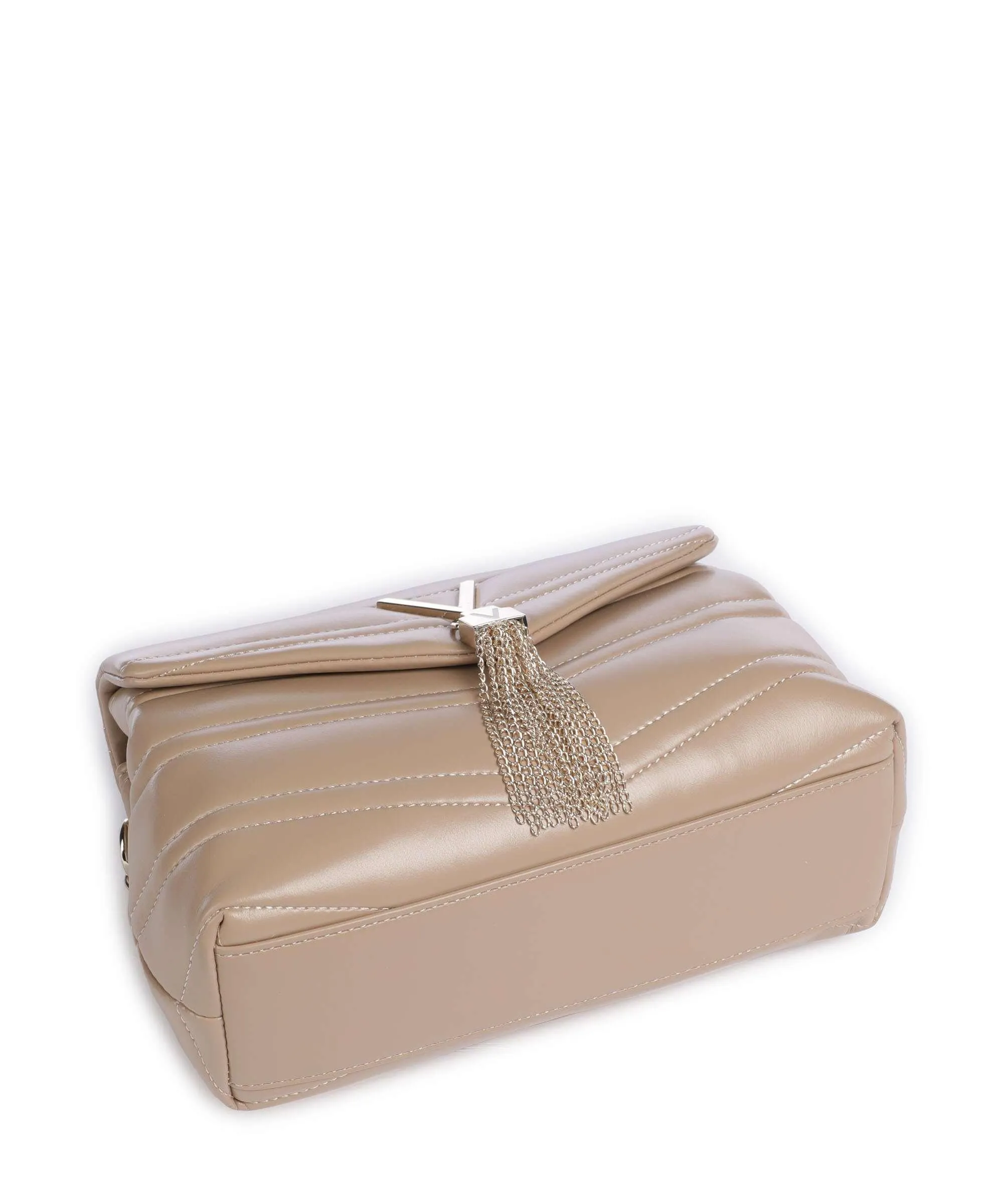  Valentino Bags Privilege Borsa a spalla pelle sintetica beige  