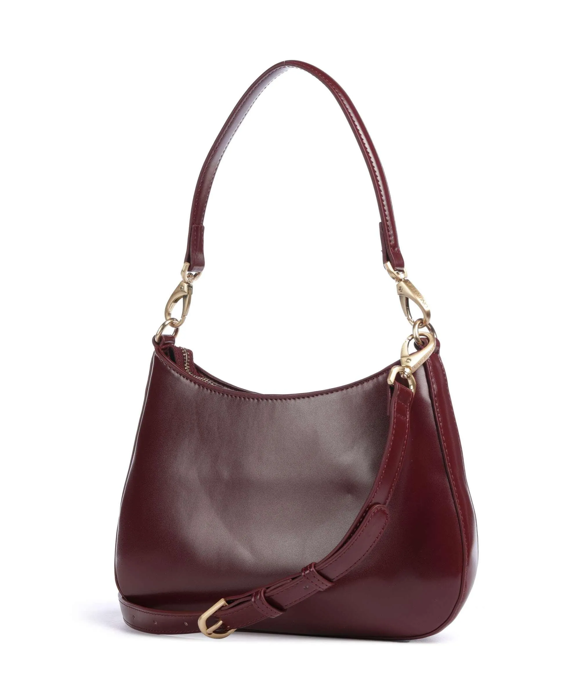  Valentino Bags Type Re Borsa a spalla pelle sintetica rosso scuro  
