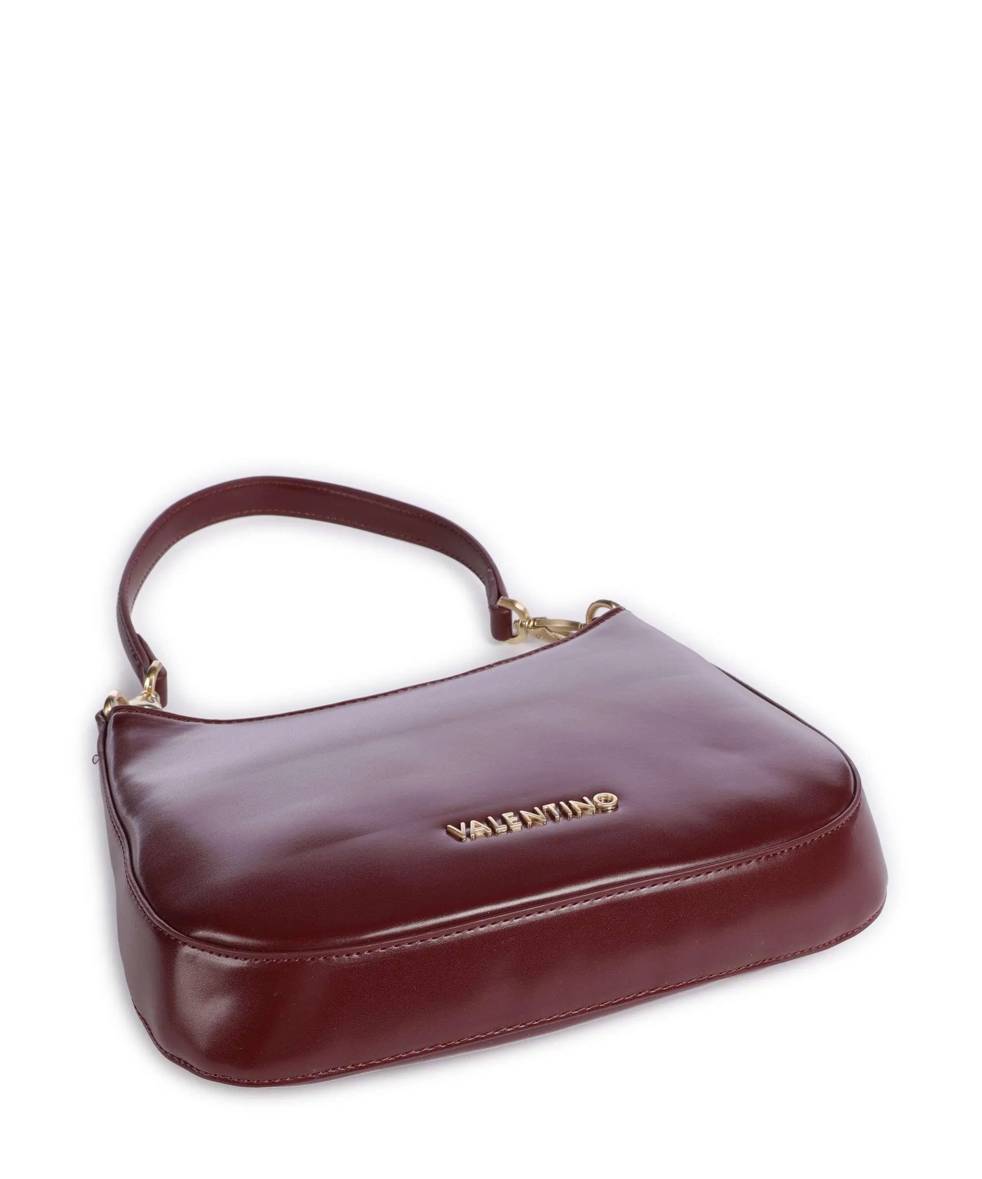  Valentino Bags Type Re Borsa a spalla pelle sintetica rosso scuro  