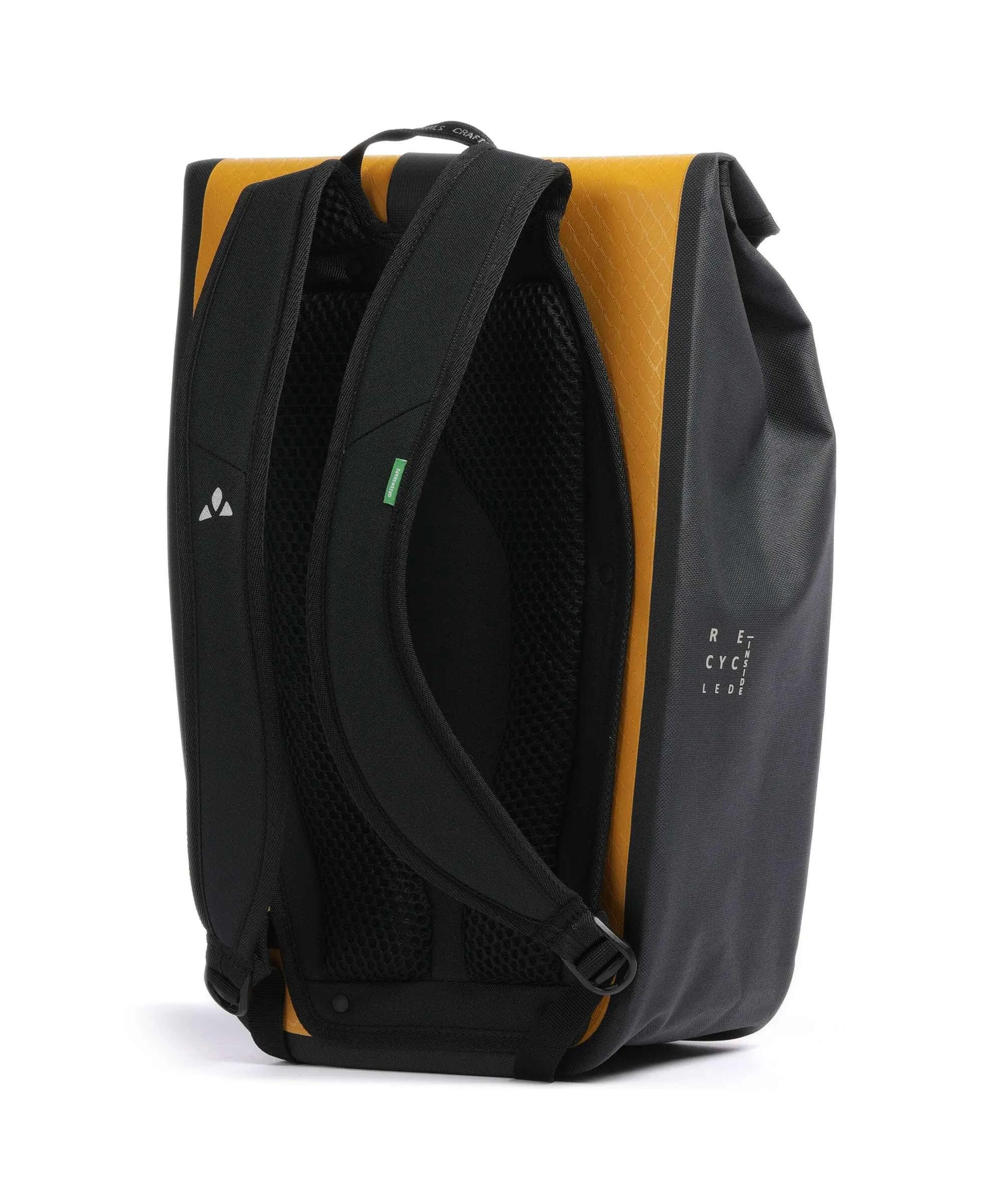  Vaude Clubride Aqua 17 Zaino 13″ poliestere riciclato, poliuretano giallo  
