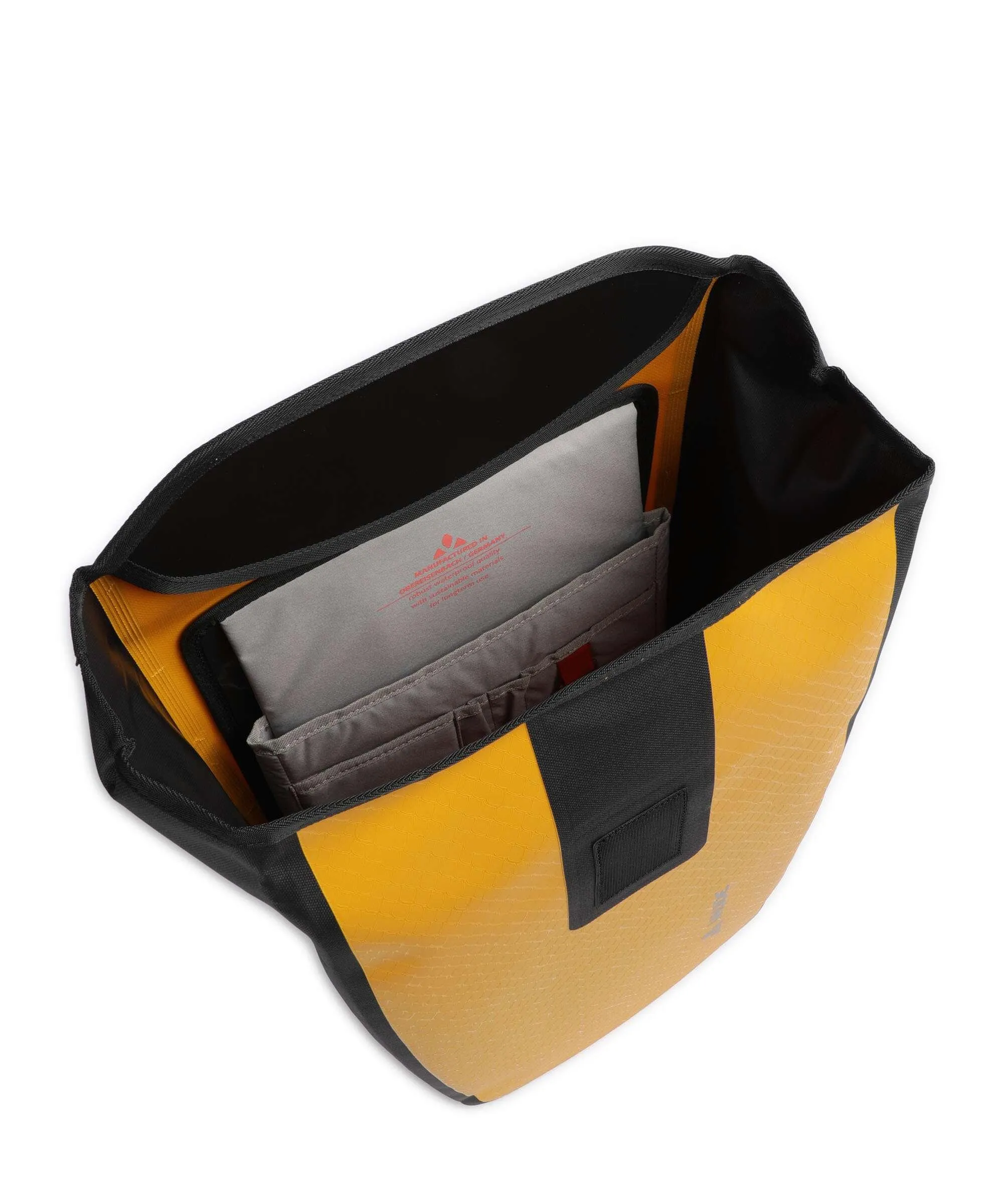  Vaude Clubride Aqua 17 Zaino 13″ poliestere riciclato, poliuretano giallo  