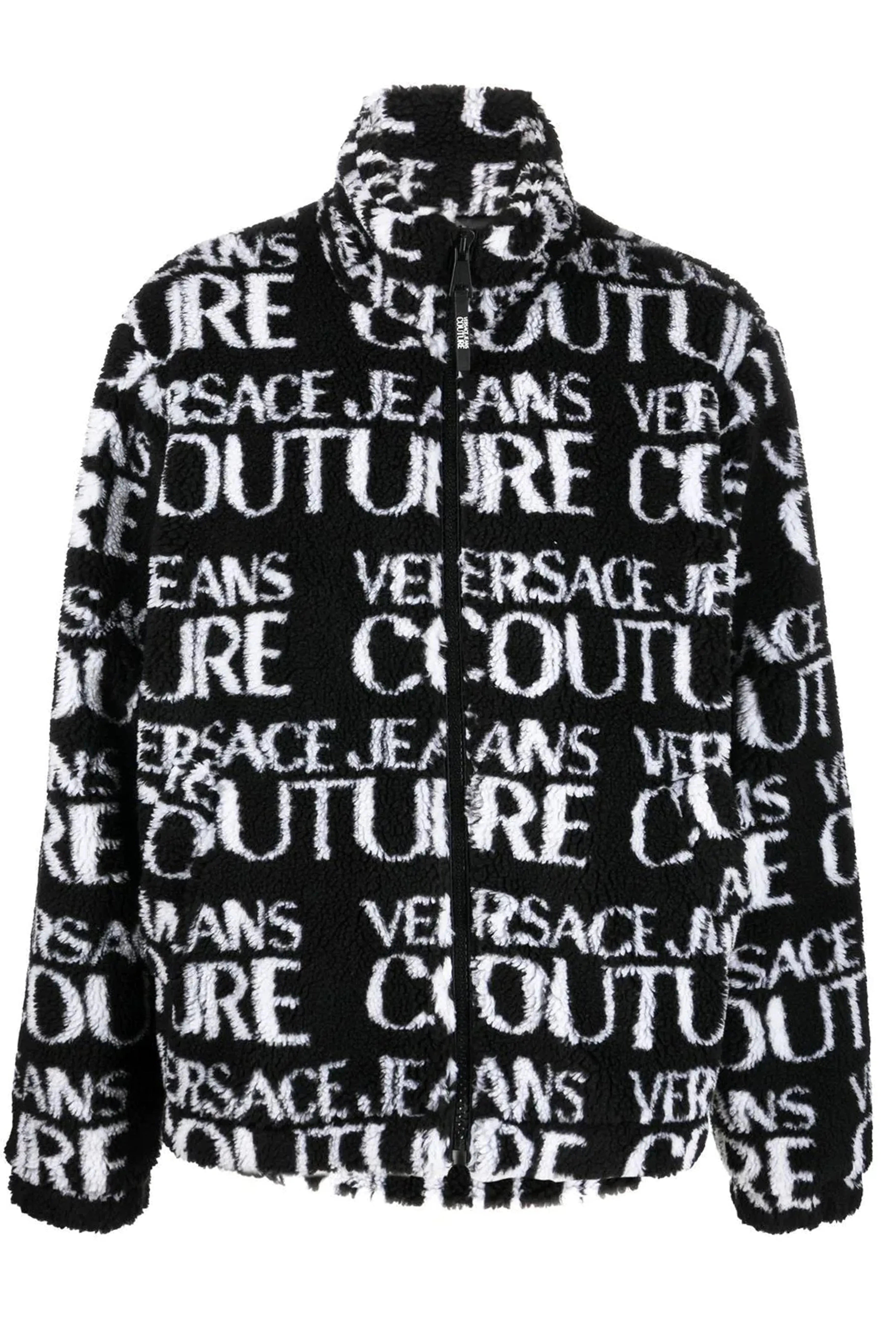 VERSACE JEANS COUTURE TEDDY JACKET