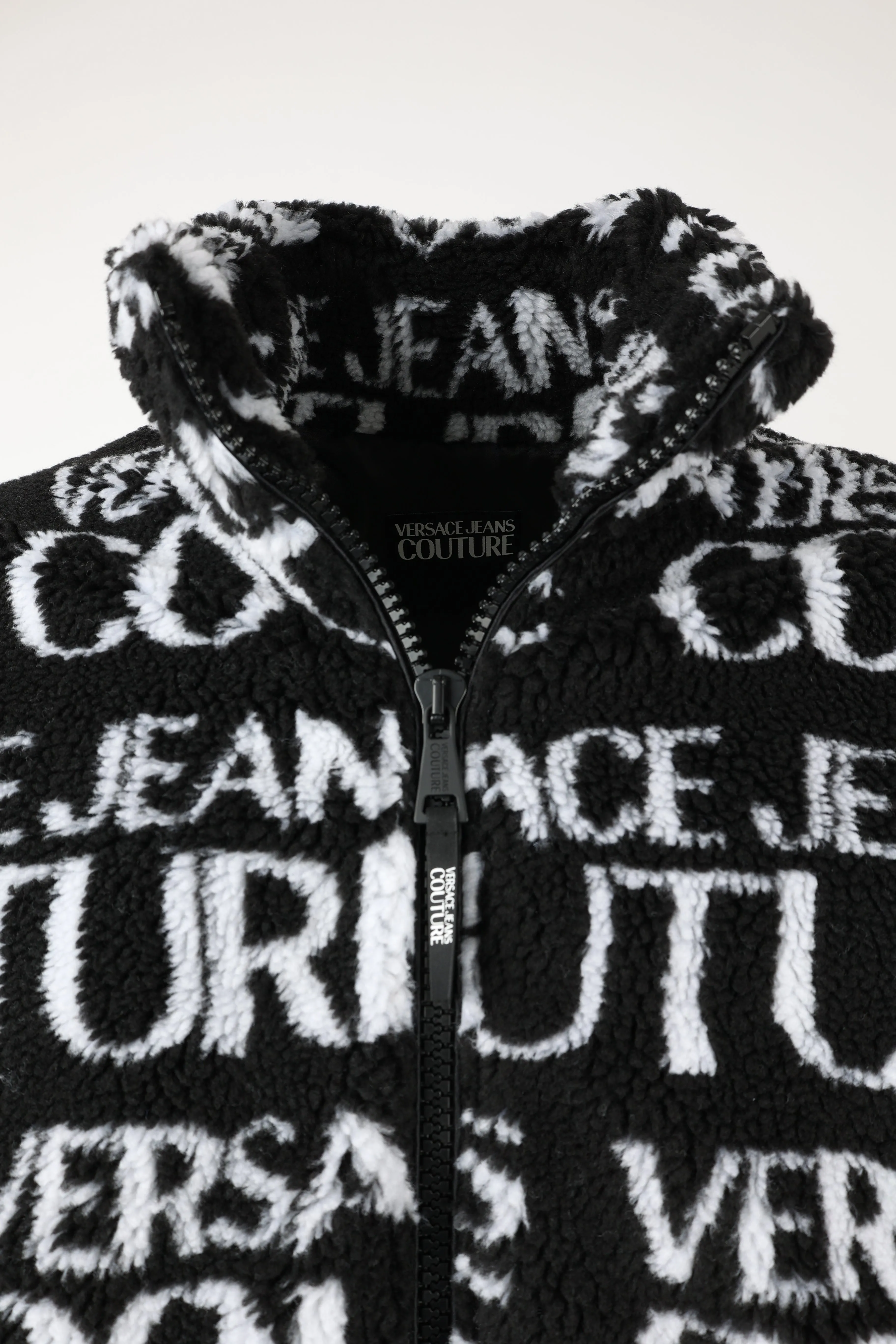 VERSACE JEANS COUTURE TEDDY JACKET