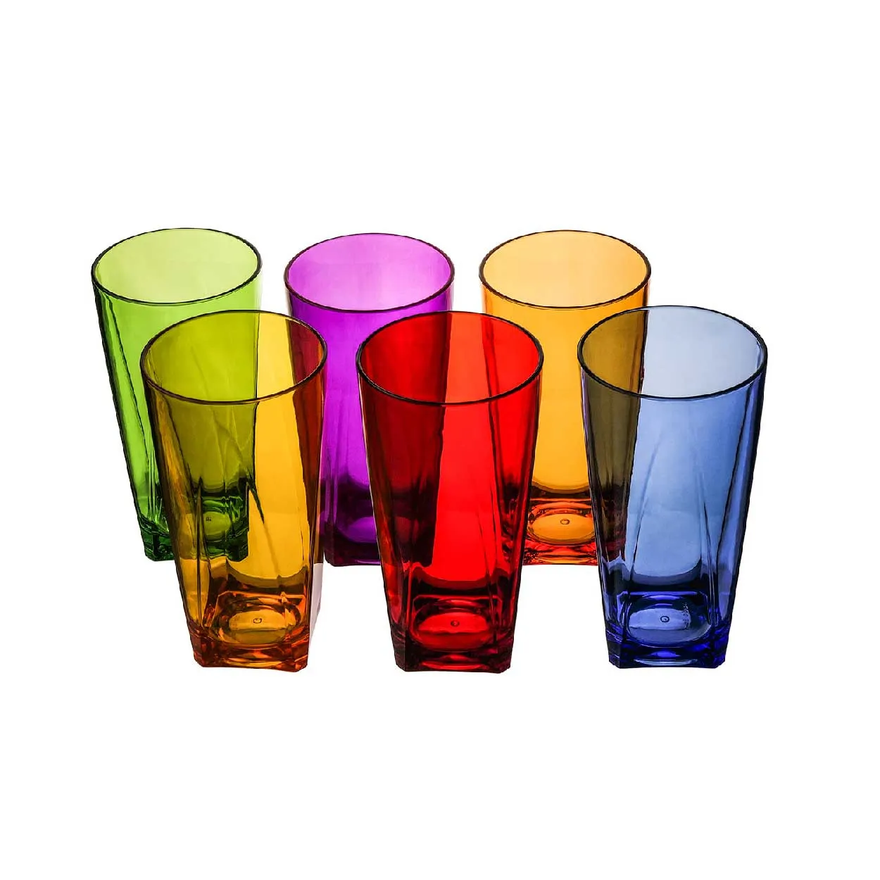 Vesta  Set 6pz Tumbler di bicchieri alti Party