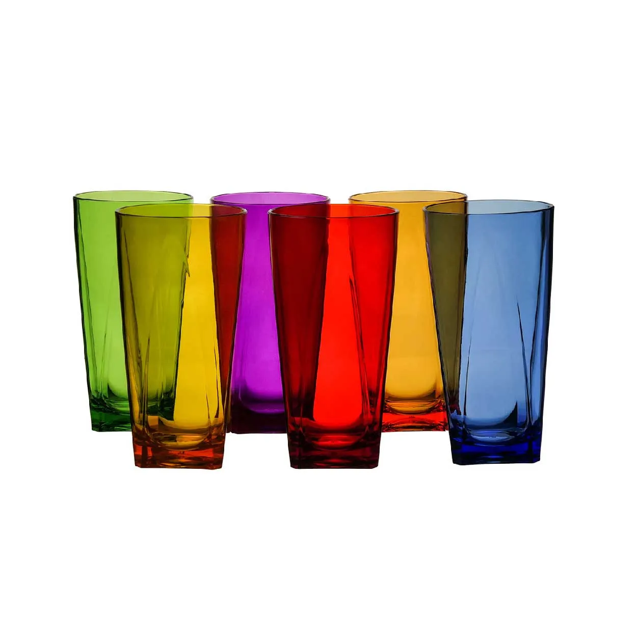 Vesta  Set 6pz Tumbler di bicchieri alti Party
