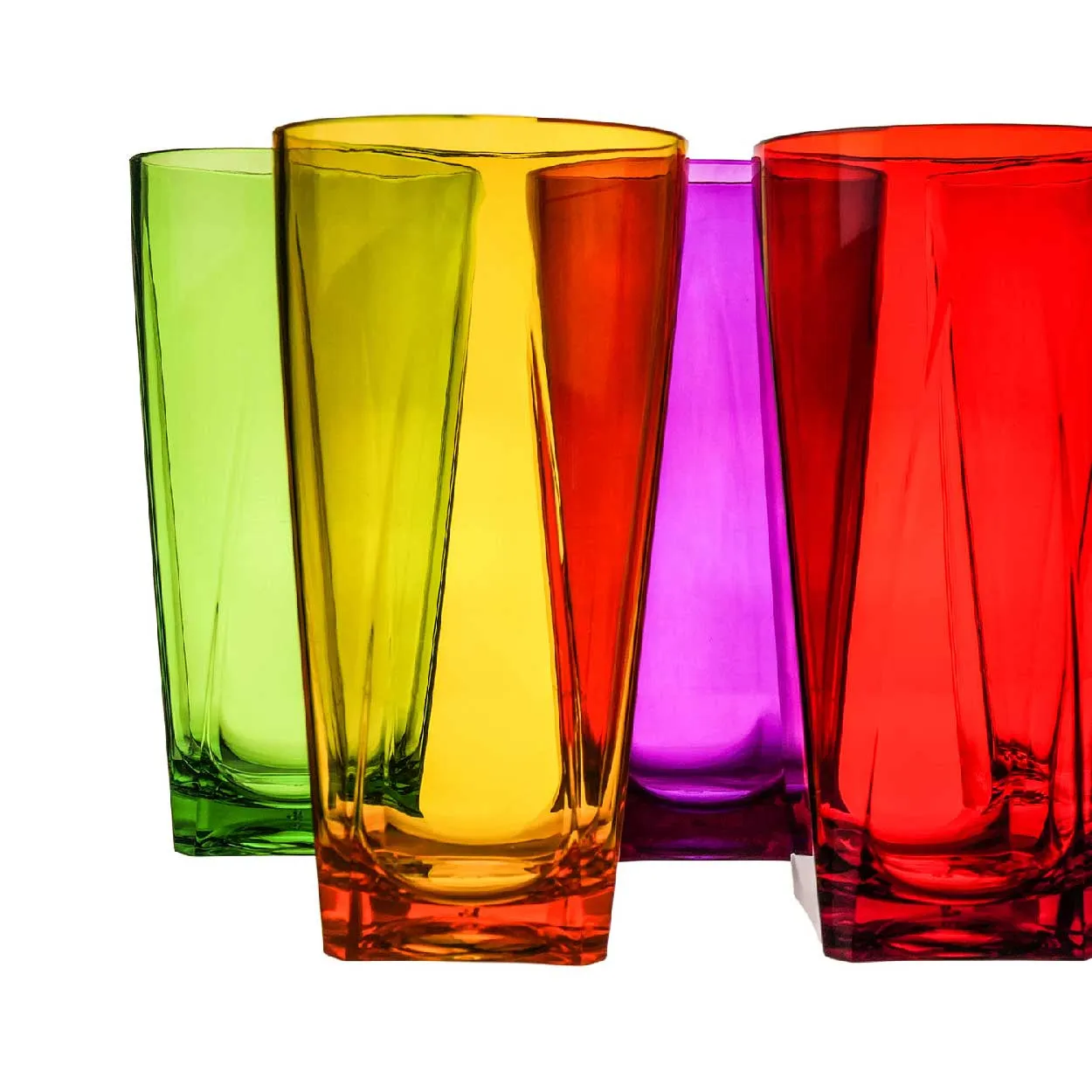 Vesta  Set 6pz Tumbler di bicchieri alti Party