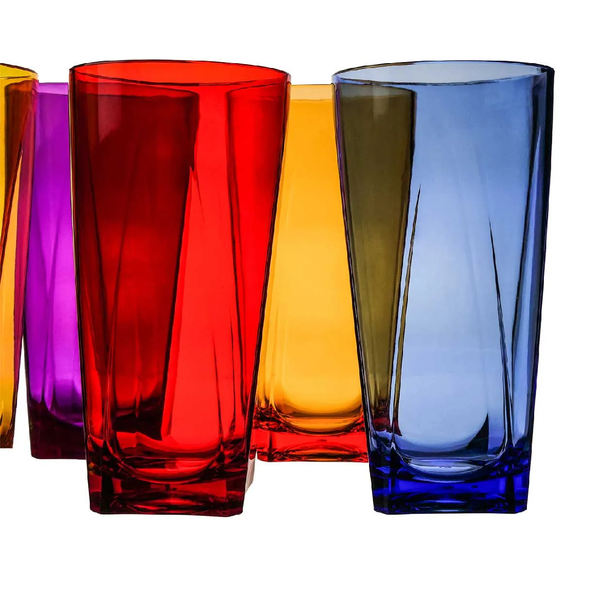 Vesta  Set 6pz Tumbler di bicchieri alti Party