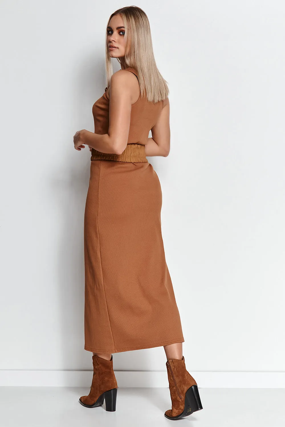 Vestito da giorno model 156462 Makadamia