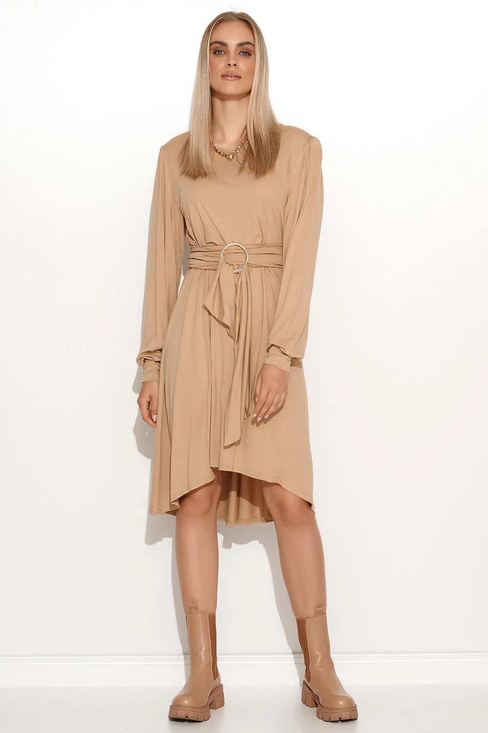 Vestito da giorno model 156984 Makadamia