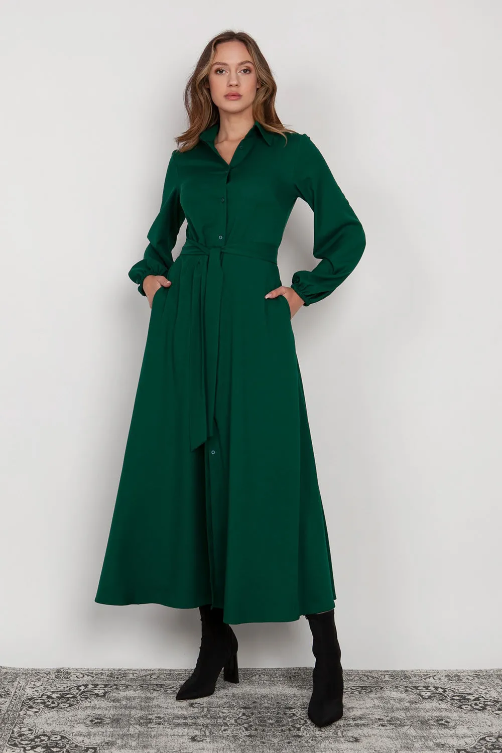 Vestito da giorno model 159042 Lanti