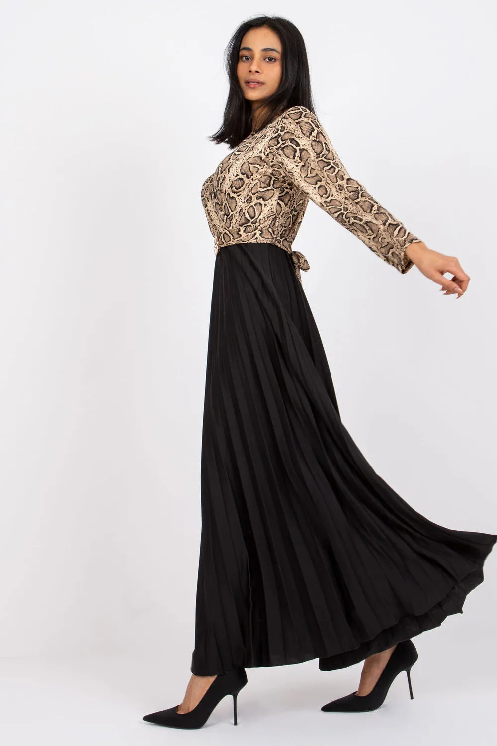 Vestito lungo model 162582 Italy Moda