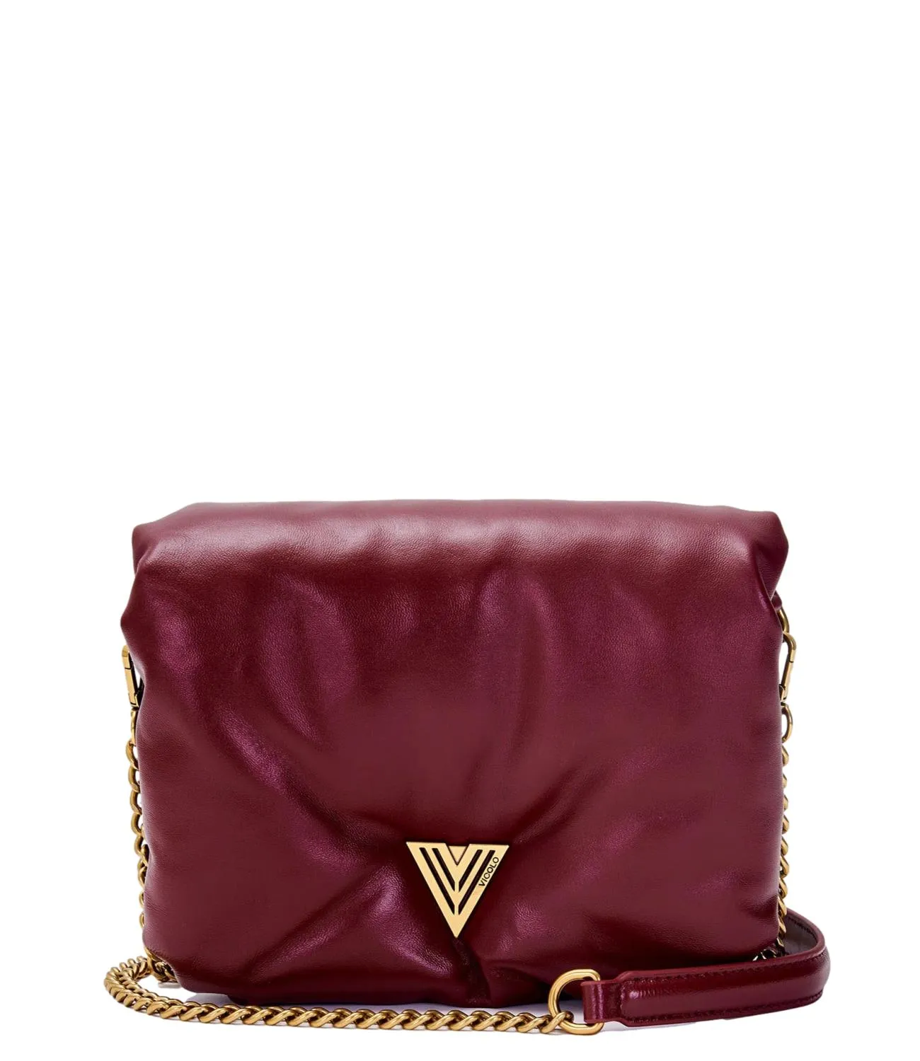 VICOLO Vicolo borsa bordeaux donna