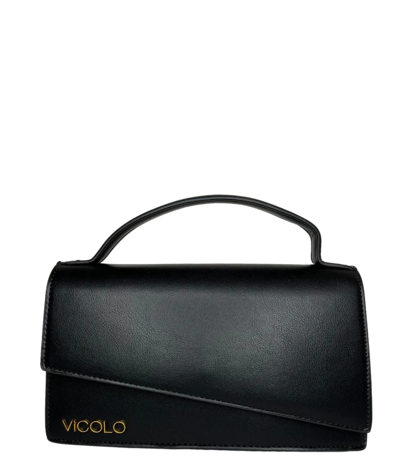 VICOLO Vicolo borsa nera donna