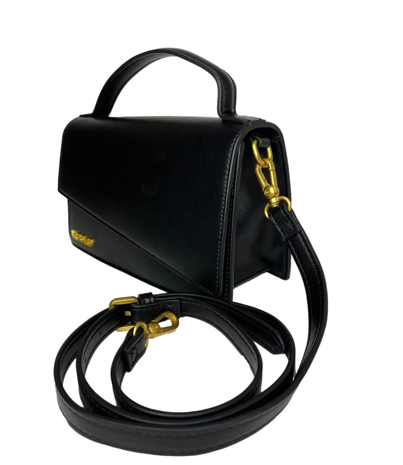 VICOLO Vicolo borsa nera donna