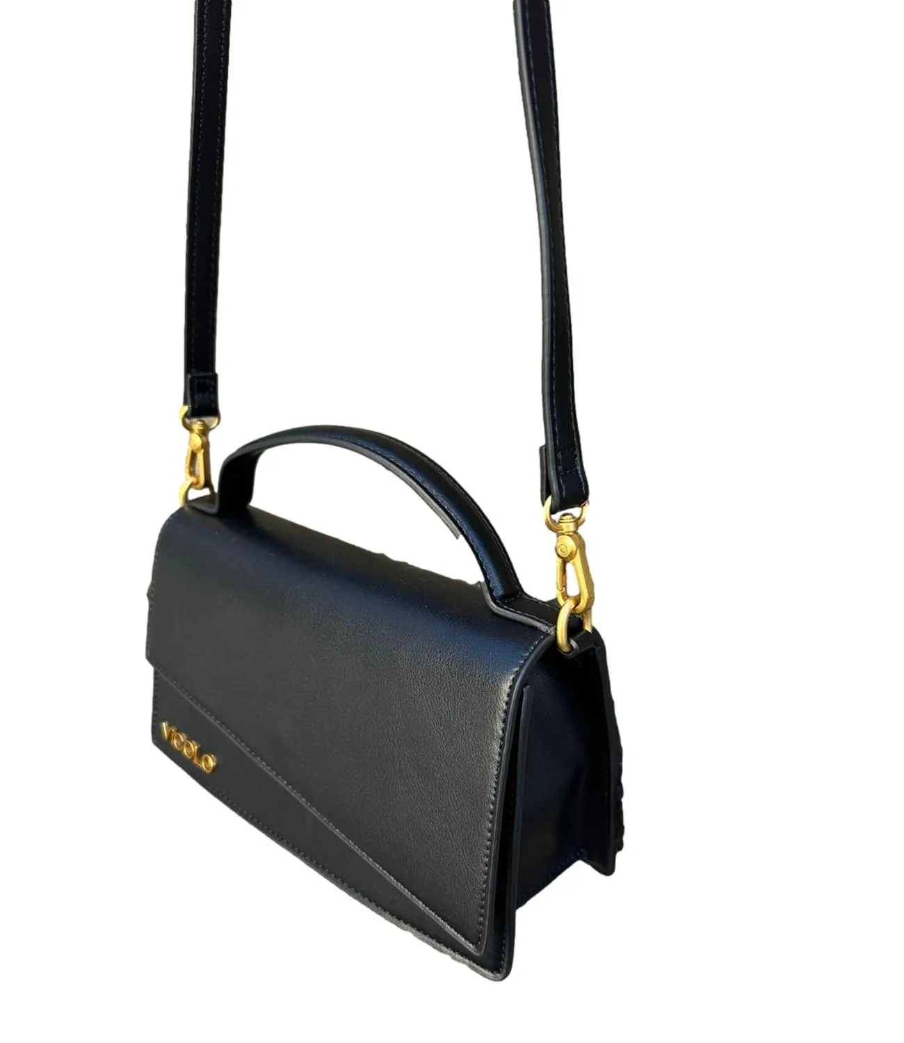 VICOLO Vicolo borsa nera donna