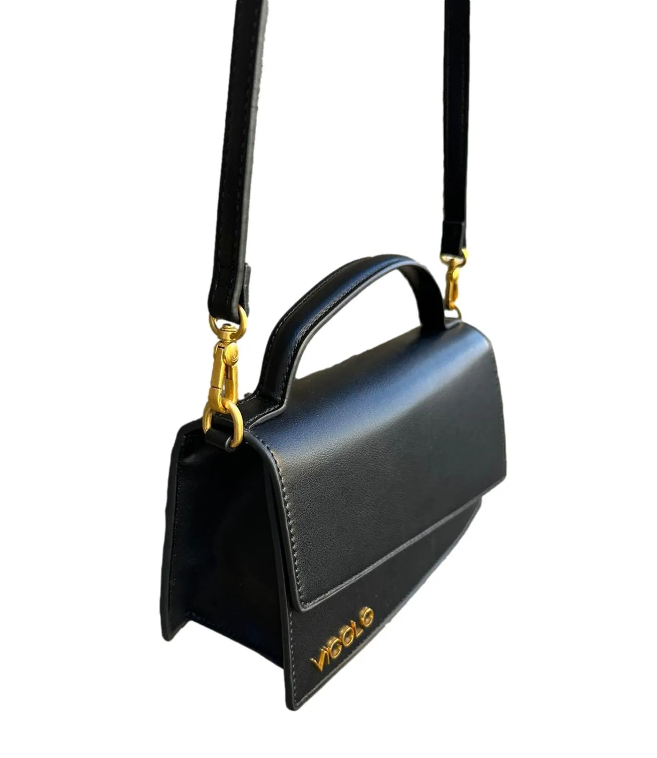 VICOLO Vicolo borsa nera donna