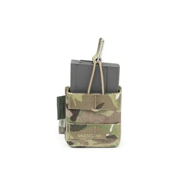 Warrior Portacaricatore 7,62x51mm. Singolo ritenz. Cordino