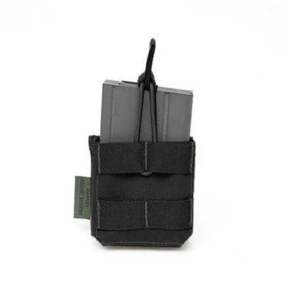 Warrior Portacaricatore 7,62x51mm. Singolo ritenz. Cordino