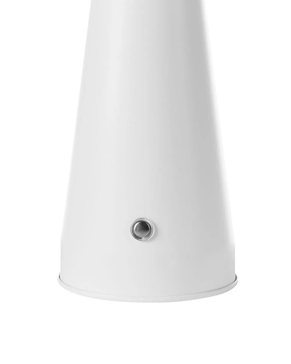 Wireless LED Table Lamp BOCONO With Dimmer Metal White