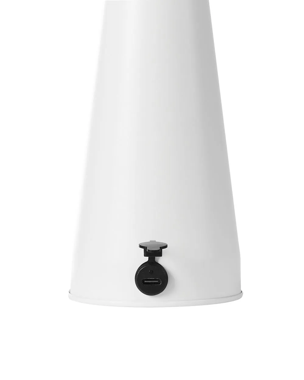 Wireless LED Table Lamp BOCONO With Dimmer Metal White
