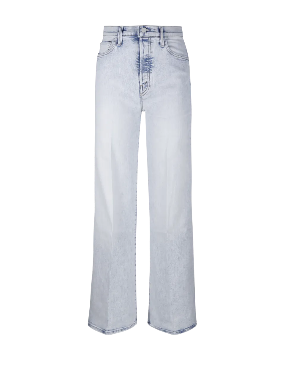 WOMAN MOTHER BLUE COTTON THE TOMCAT ROLLER JEANS