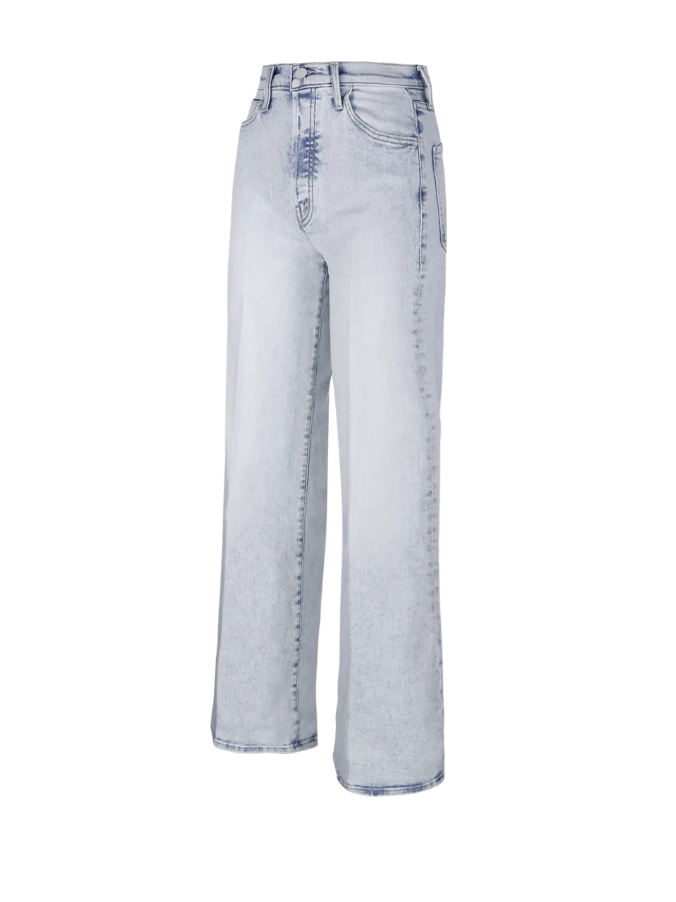 WOMAN MOTHER BLUE COTTON THE TOMCAT ROLLER JEANS