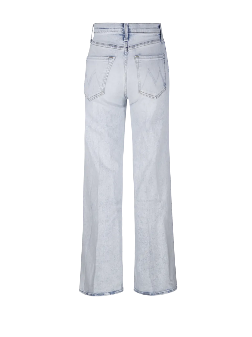 WOMAN MOTHER BLUE COTTON THE TOMCAT ROLLER JEANS