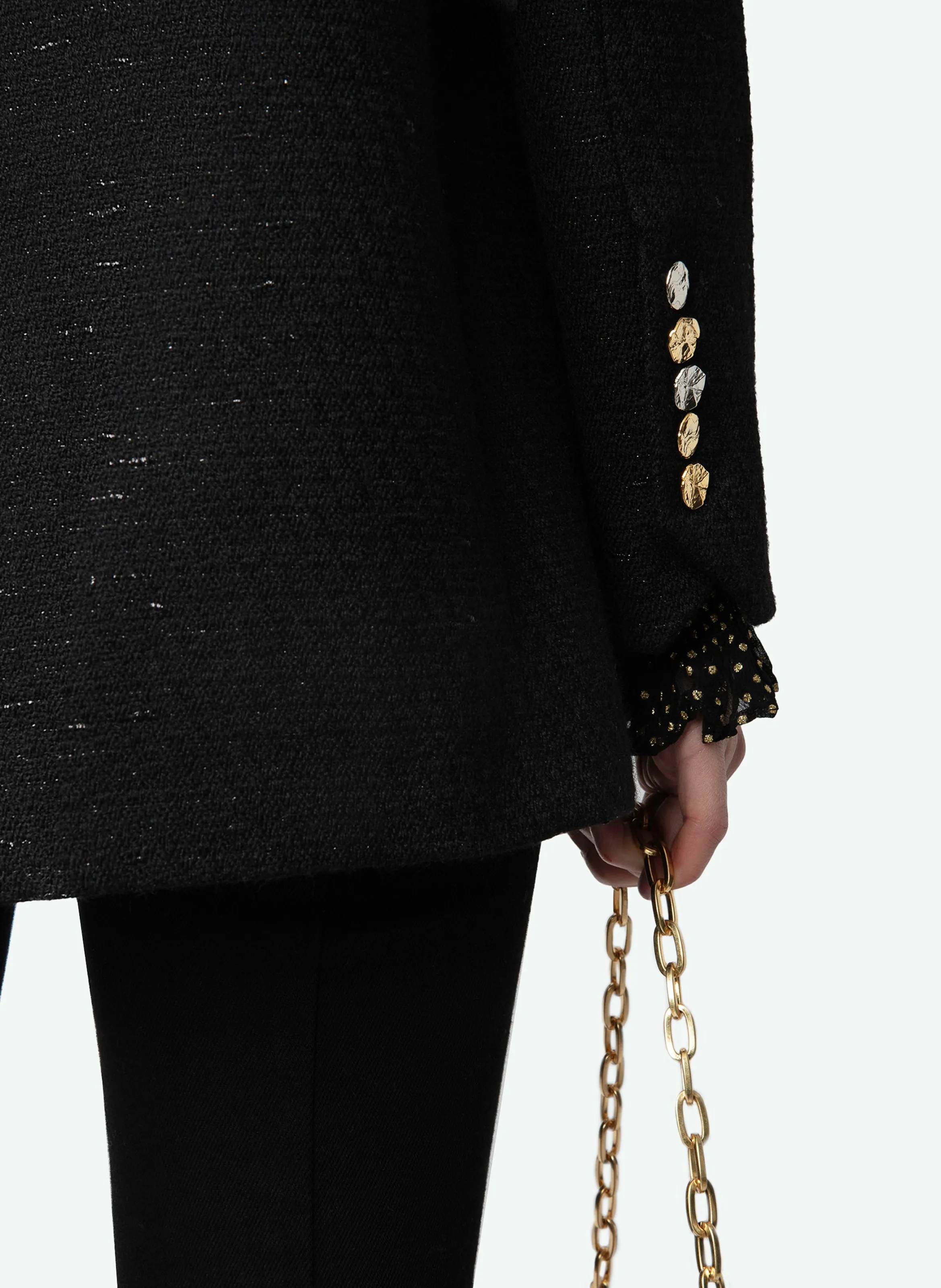  ZADIG&VOLTAIRE   VICKA - Giacca tailleur in misto lana | Nero