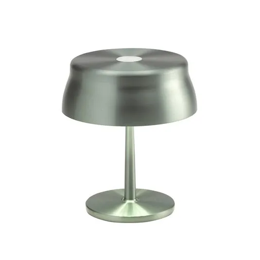 Zafferano Sister Light mini da tavolo accu verde