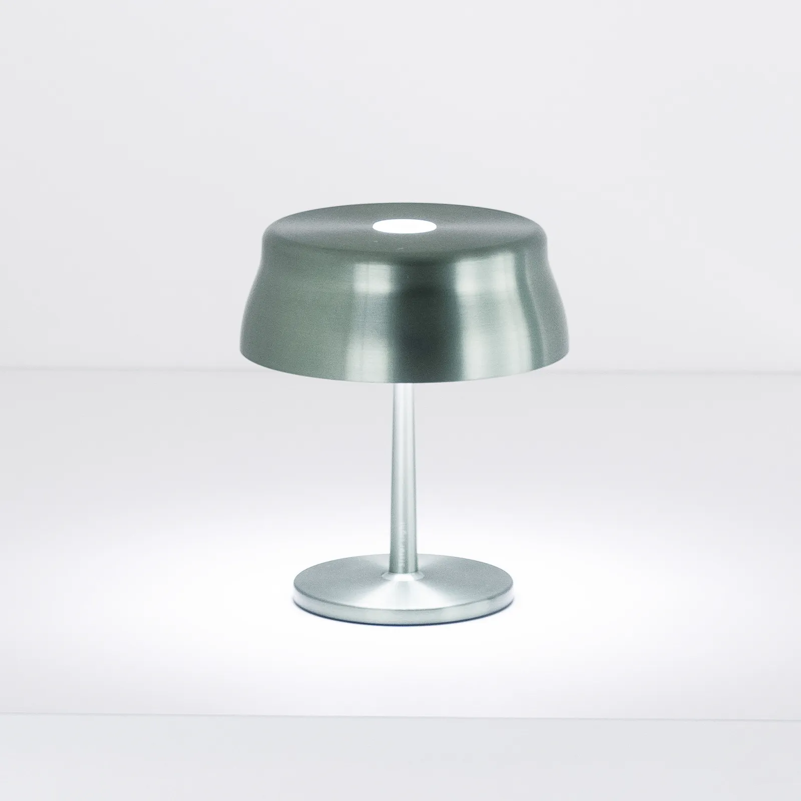 Zafferano Sister Light mini da tavolo accu verde